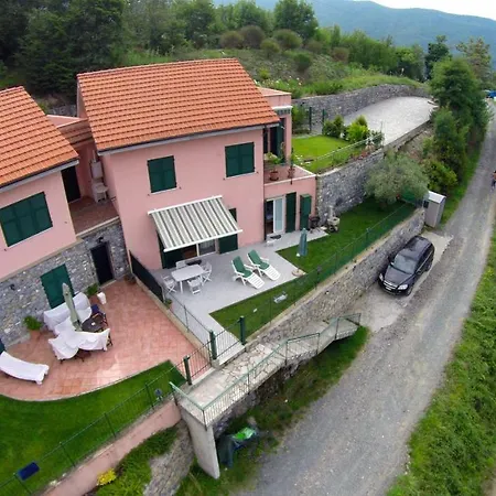 Terrazza Vista Mare Mozzafiato Lägenhet Moneglia